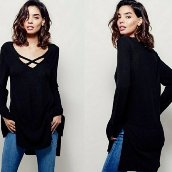 Free People Sweaters - SALE - Free People Crisscross Sweater